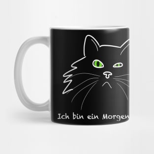 Morgenmuffel cat Mug